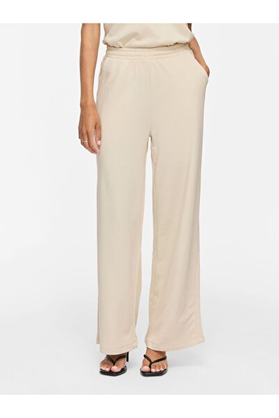 VILA Wide Leg Hose VIHARISA Mid-Waist