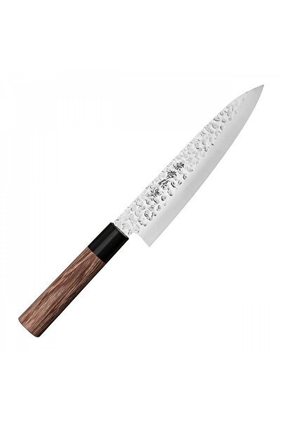 Kanetsune Cutit de bucatar, Kanetsune, Inox, 18 cm, Maro