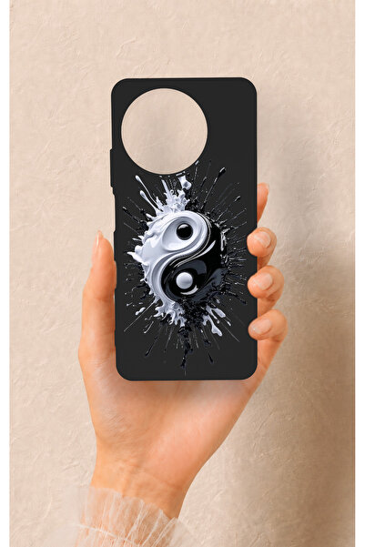 Vip Case Realme 11 Uyumlu İyi ve Kötü Desenli Silikon Kılıf