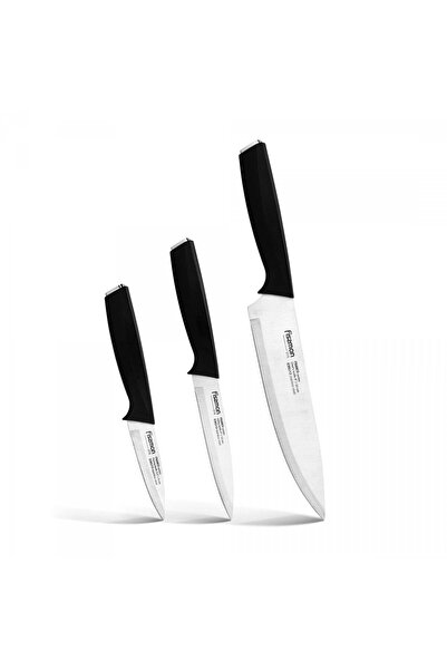 Fissman Set de cutite FRANCO 3 piese, otel inoxidabil, ergonomic, rezistent l...