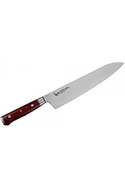MCUSTA Cutit de bucatarie Zanmai Pro Flame, 24cm, otel VG-5, maner lemn lamin...