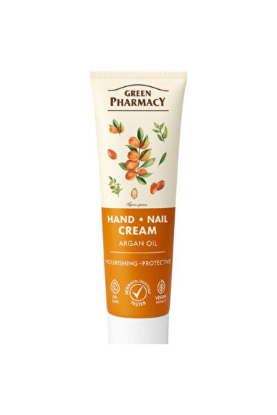 Green Pharmacy Crema Nutritiva Protectoare pentru Maini si Unghii cu Ulei de ...
