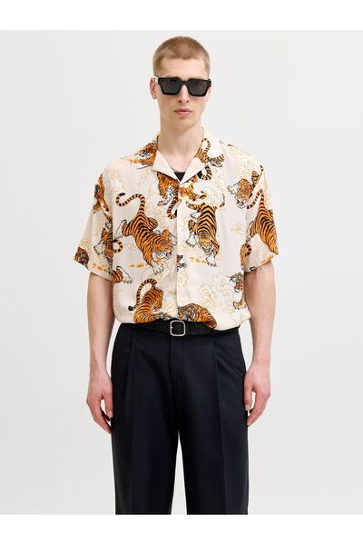 Jack & Jones Hawaii-Hemd Relaxed Fit Hawaii-Hemd