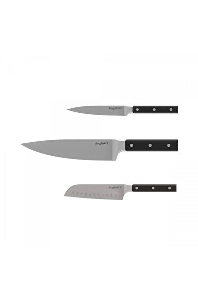 Berghoff Set de cutite, 3 piese, Gene, inox, ergonomic