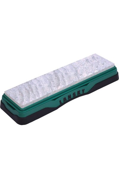 LANSKY Piatra ascutire cutite, Lansky, Piatra, 203x50 mm, Gri/Verde