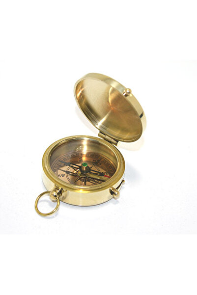 Generic Brand Brass Compass