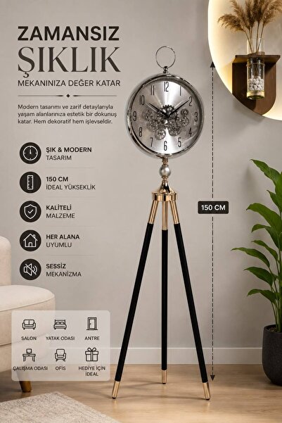 Yusuf Home Concept TRİPOT SAAT