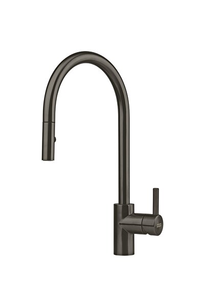 Franke Eos Neo Ντους Anthracite Μπαταρία Κουζίνας