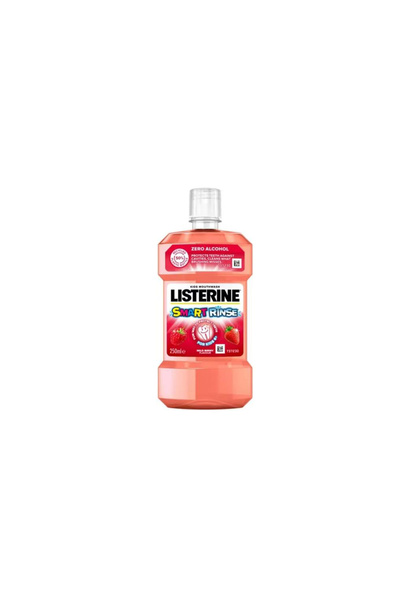 Listerine Smart Rinse Berry Çocuklar İçin Ağız Gargarası 250ml