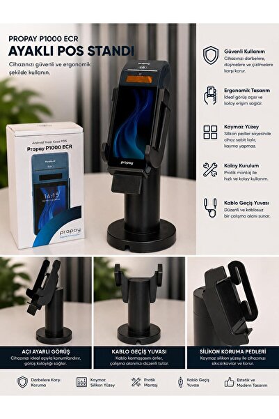 yazarkasa pos standı