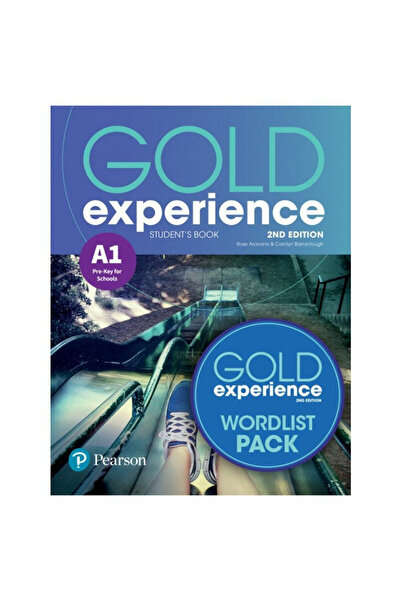 Pearson Gold Experience A 1: Βιβλίο Μαθητή & Λεξικό, 2η Έκδοση