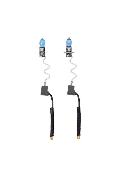 Race Sport Set 2 becuri auto cu halogen pentru far Helium Quartz H3 12V 100W ...