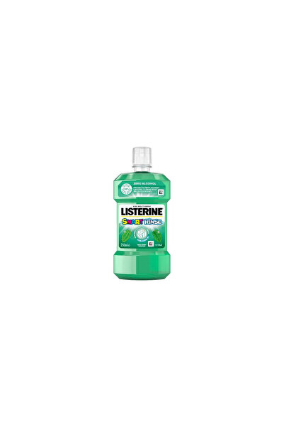 Listerine Smart Kids Çocuklar İçin (Florürlü) Ağız Gargarası 250ml
