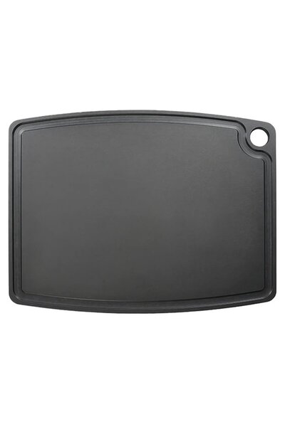 JADE Tocator de bucatarie, Jade, 49x38x0.9cm, lemn, negru