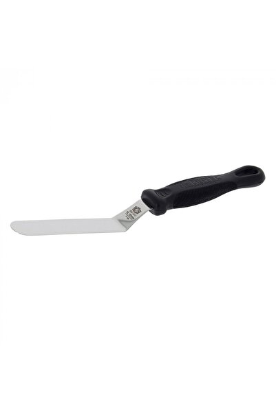 De Buyer Spatula de bucatarie, D-4231-09, otel inoxidabil, 9x2.4cm, maner erg...
