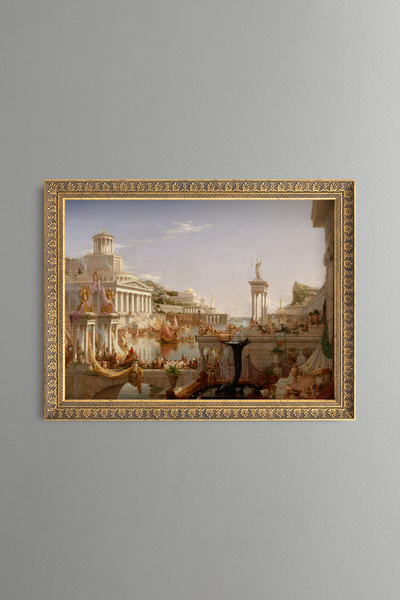 epiqart Roman Empire - Vintage Patterned Painting - Fine Model