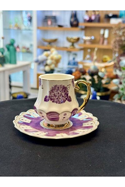 ACAR ROYAL ELENA 6 KİŞİLİK TÜRK KAHVESİ FİNCANI