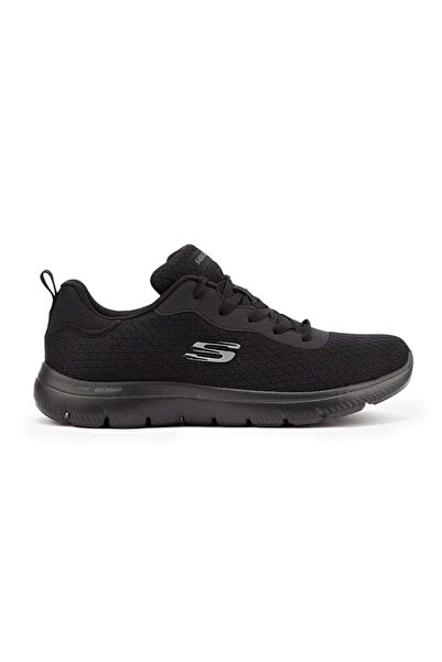 SKECHERS حذاء كاجوال نسائي من سوميتس 88888316TK-BBK Juststep