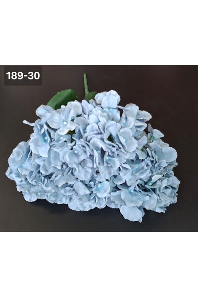 LUCIDIUSDECOR Buchet cu hortensii artificiale bleu - 52cm