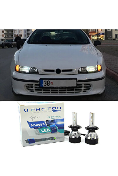 Photon Fiat Marea Led Xenon Uzun Far Ampulü H1 Access Yeni Seri Beyaz