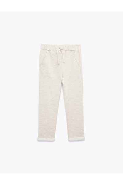 Koton Pantaloni de trening cu talie elastică și bandă decorativă
