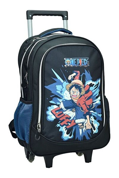 GİM Τσάντα Τρόλεϊ One Piece Λούφι (377-03074) Δημοτικό Σχολείο