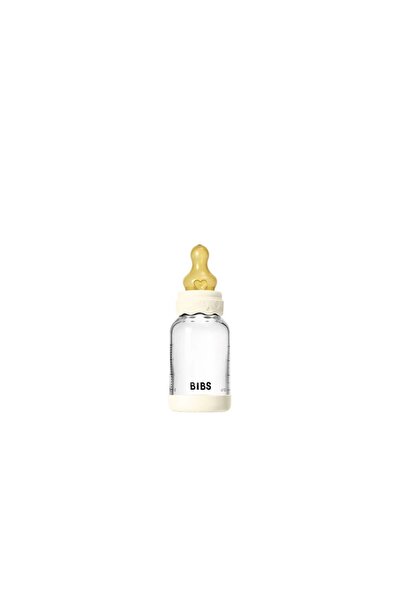 Bibs Πλήρες Σετ Γυάλινων Μπουκαλιών Μποέμ 120ml Λάτεξ Ιβουάρ (12.50192216)