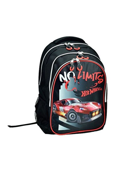 GİM Οβάλ Τσάντα Hot Wheels Ρετρό (349-29031) Δημοτικό Σχολείο