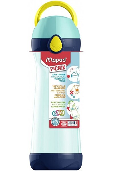 Maped Πίκνικ Μπουκάλι Νερού Μπλε 580ml (871617)