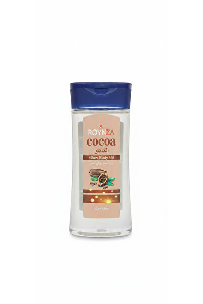 ROYNZA Shiny Body Oil with Cocoa Butter 200 ml