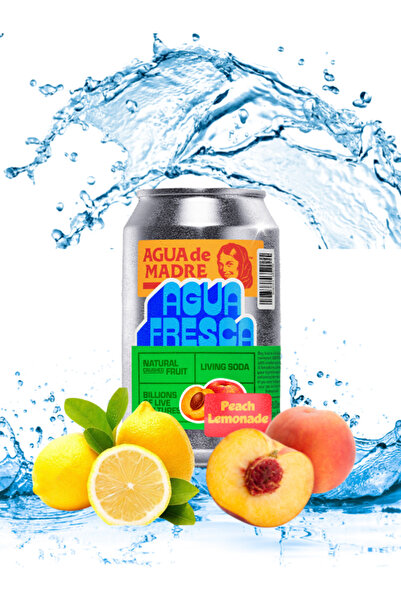 OEM Agua Fresca Limonada cu Piersica