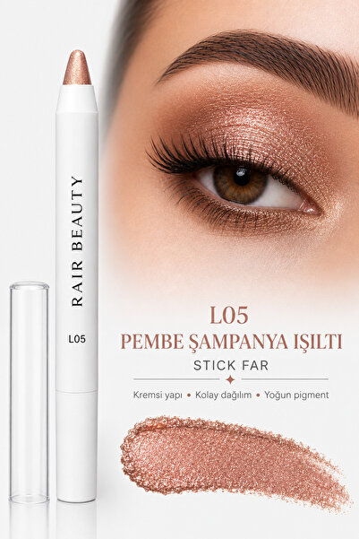 RAİR BEAUTY Stick Far Yüksek Pigmentli Kalem Far 05