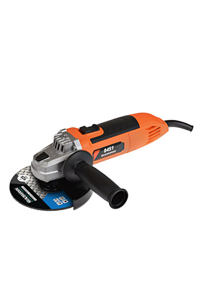 KRAUSMANN 8451 Γωνιακός Τροχός Ø125mm 710W