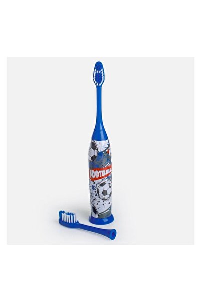 Jumbo Periuță de dinți electrică pentru copii, multicolor, cap de rezervă, cu...