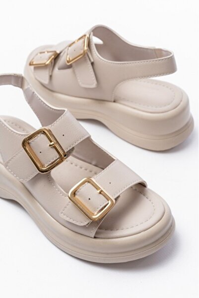 Zerenyus Premium Quality Women's Sandals with Double Buckle Detail