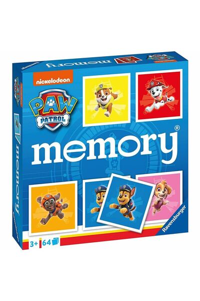 John Επιτραπέζιο Παιχνίδι Μνήμης Paw Patrol (20887)