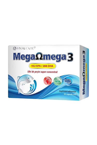 Cosmo Pharm Mega Omega 432EPA/288DHA 30cps