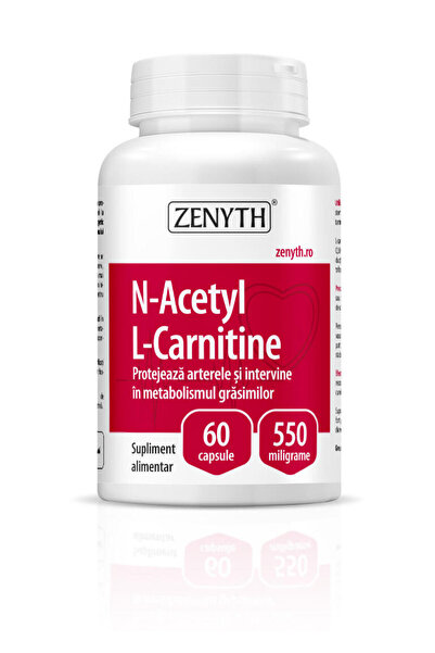 ZENYTH N-Acetyl L-Carnitine 550mg 60cps