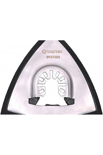 Tactix 437093 Πλατώ Πολυεργαλείου Velcro Για Λείανση 92mm