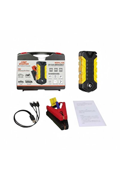 Tradesor Εκκινητής μπαταρίας οχημάτων Jump Starter - 1710939/06-SH - 170833
