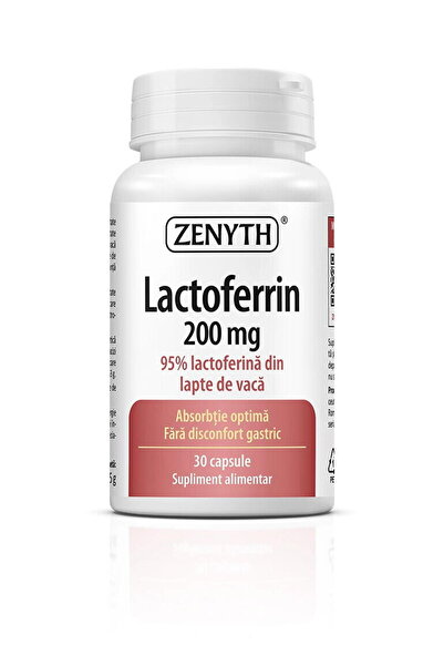 ZENYTH Lactoferina 200mg 30cps