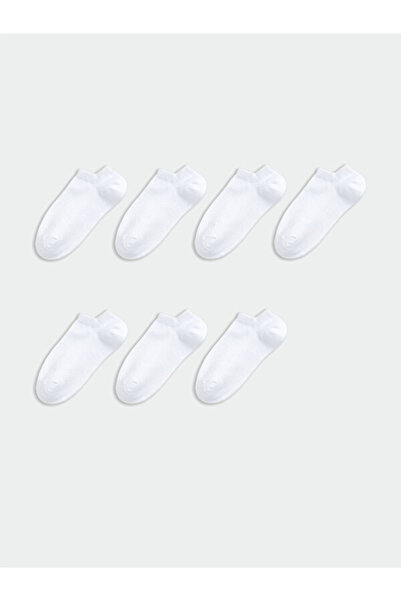 LC Waikiki Esvab • Modern & Distinctive Women's Sneaker Socks 7-Pack