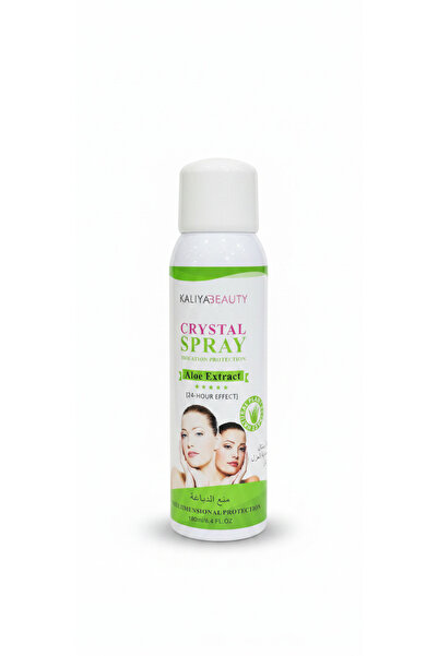 KALIYABEAUTY Crystal Protection Spray with Aloe Vera 180 ml for Moisturizing ...