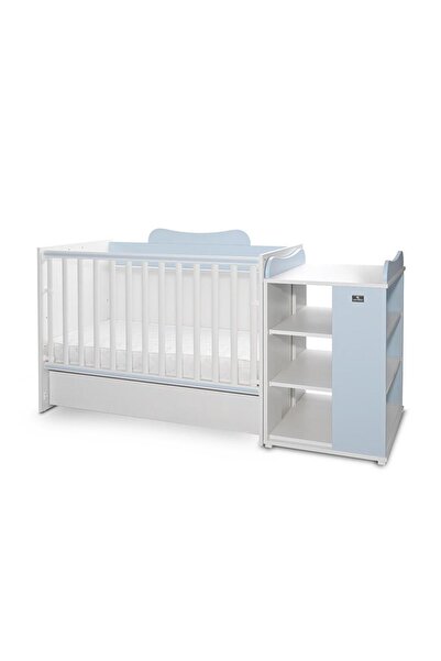 LORELLİ Patut modular multifunctional, 5 confirgurari diferite, 190 x 72 cm, ...