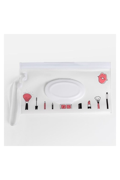 Jumbo Husa pentru Servetele Umede cu Capac 24x4x14cm, pentru bebelusi si piel...