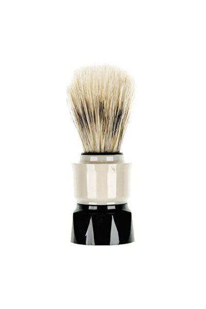 Jumbo Perie de ras clasica pentru barbierit, maner compact, 3.5 x 10 cm