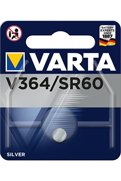 Varta V364 Μπαταρία Silver Oxide Ρολογιών SR60 1.55V 1τμχ