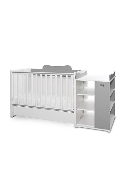 LORELLİ Patut modular multifunctional, 5 confirgurari diferite, 190 x 72 cm, ...