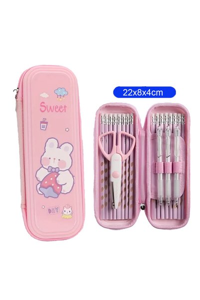 STAR BABiES - Pencil Case - Pink