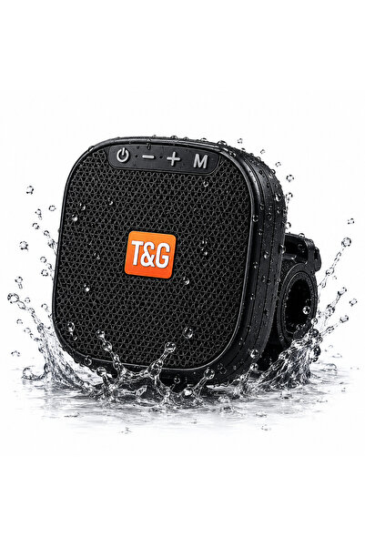 KENLY TG-444 Bluetooth Hoparlör 5W IPX6 Suya Dayanıklı Taşınabilir Kablosuz S...